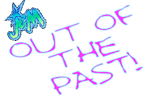 Jem: Out of the Past (and into Trouble) the Logo!.
